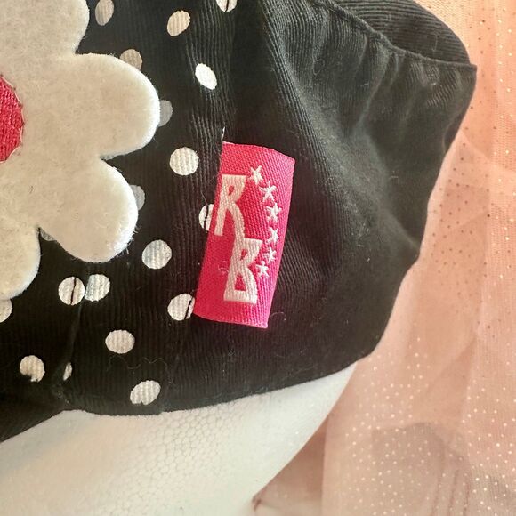 Rebecca Bonbon Y2K Girl’s Black Beret/Hat 2011 - Picture 2 of 7